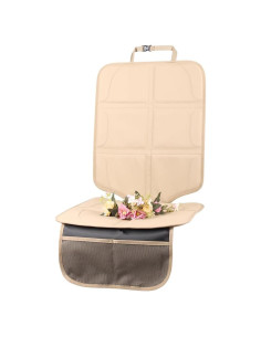 Protector de Asiento de Coche Pefirst PF801 Impermeable Beige