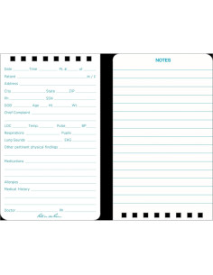 Cuaderno Impermeable Rite in the Rain 3x5 cm Amarillo 2