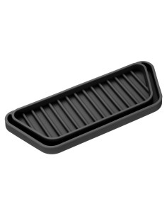 Bandeja de Goteo de Silicona uxcell para Refrigerador 20.83x9.91cm