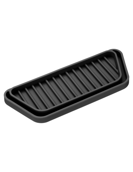 Bandeja de Goteo de Silicona uxcell para Refrigerador 20.83x9.91cm