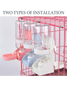 Botella de Agua Colgante Kathson 500ml para Mascotas 2