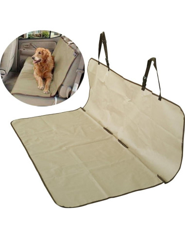 Cubierta de Asiento de Banco Impermeable PetSafe Beige 119x137 cm