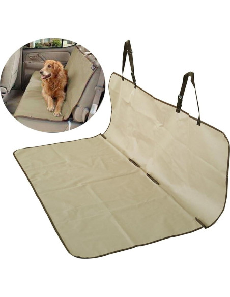 Cubierta de Asiento de Banco Impermeable PetSafe Beige 119x137 cm