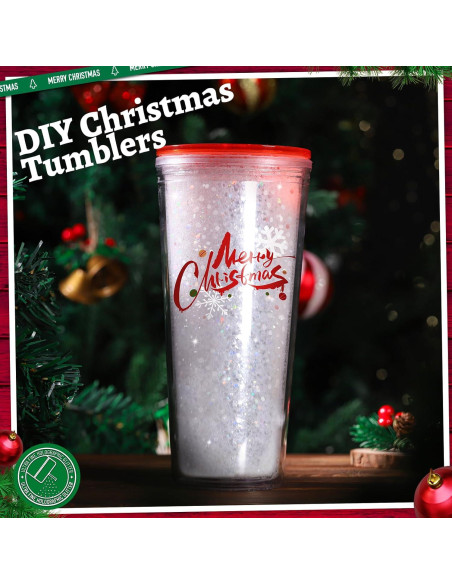 Purpurina Blanca Holográfica Gruesa LEOBRO 160g para Manualidades