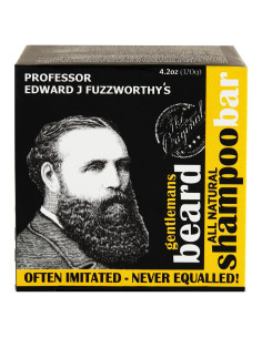 Champú para Barba Professor Fuzzworthy 120 g Natural