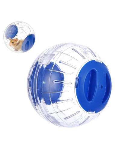 Bola de Ejercicio para Hámster CHUQIANTONG 12.19 cm Azul