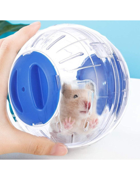Bola de Ejercicio para Hámster CHUQIANTONG 12.19 cm Azul