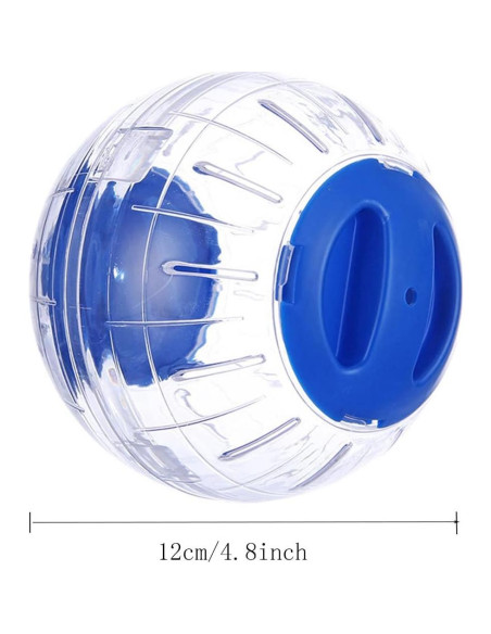 Bola de Ejercicio para Hámster CHUQIANTONG 12.19 cm Azul