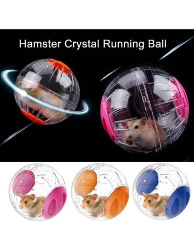 Bola de Ejercicio para Hámster CHUQIANTONG 12.19 cm Azul