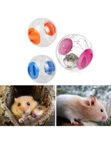 Bola de Ejercicio para Hámster CHUQIANTONG 12.19 cm Azul