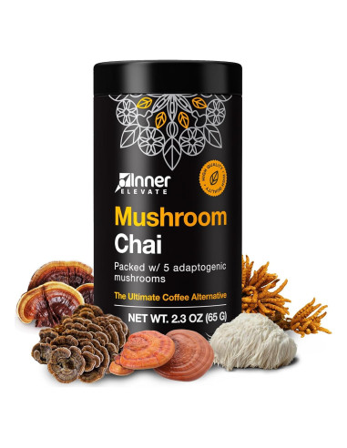 Bebida de Té de Hongos Adaptogénicos Inner Elevate 70.9g