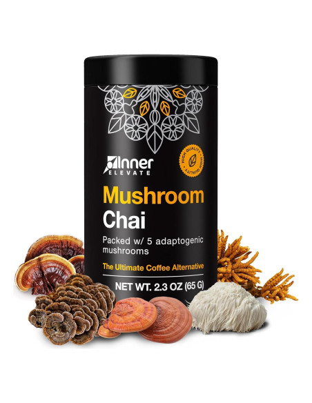 Bebida de Té de Hongos Adaptogénicos Inner Elevate 70.9g