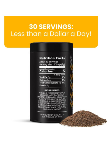 Bebida de Té de Hongos Adaptogénicos Inner Elevate 70.9g