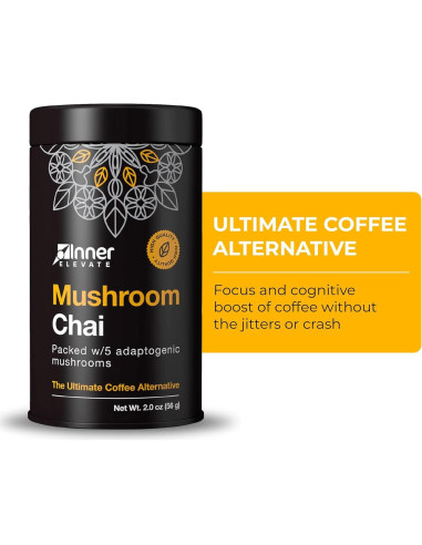 Bebida de Té de Hongos Adaptogénicos Inner Elevate 70.9g