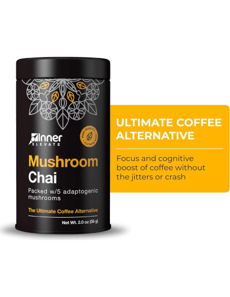 Bebida de Té de Hongos Adaptogénicos Inner Elevate 70.9g