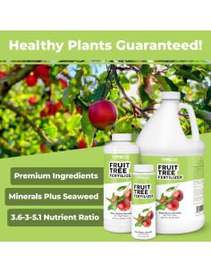 Fertilizante Líquido TPS Nutrients 250ml para Árboles Frutales 2