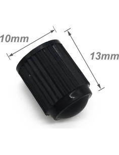 Tapa de Válvula de Plástico GODESON para Coche y Motocicleta - Paquete de 5 2
