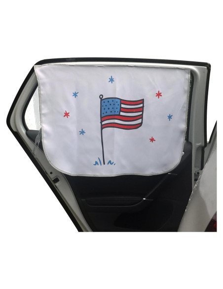 Sombrilla Solar para Ventanas de Auto LoyaGour 70x50cm