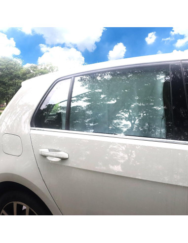 Sombrilla Solar para Ventanas de Auto LoyaGour 70x50cm