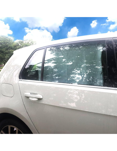 Sombrilla Solar para Ventanas de Auto LoyaGour 70x50cm