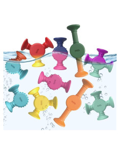 BunMo Chupetes Tontos Cambiantes de Color - 10 Piezas