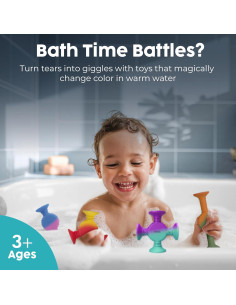 BunMo Chupetes Tontos Cambiantes de Color - 10 Piezas 2