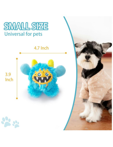 Pelota de Juguete para Perro Best Pet Supplies Azul Pequeño