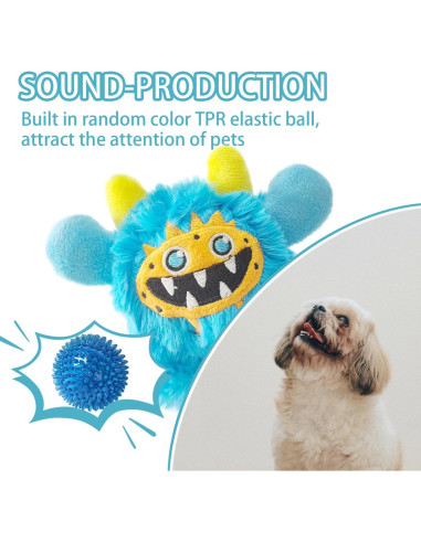 Pelota de Juguete para Perro Best Pet Supplies Azul Pequeño