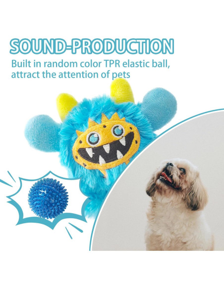 Pelota de Juguete para Perro Best Pet Supplies Azul Pequeño