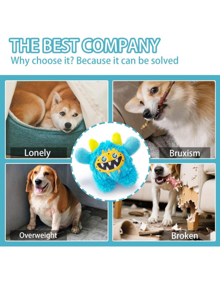 Pelota de Juguete para Perro Best Pet Supplies Azul Pequeño