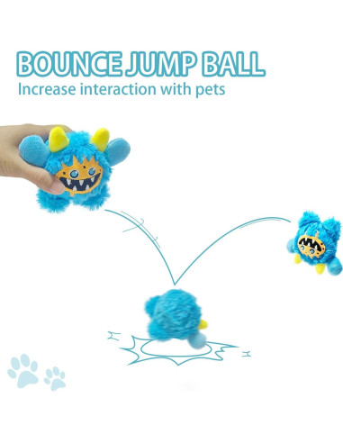 Pelota de Juguete para Perro Best Pet Supplies Azul Pequeño