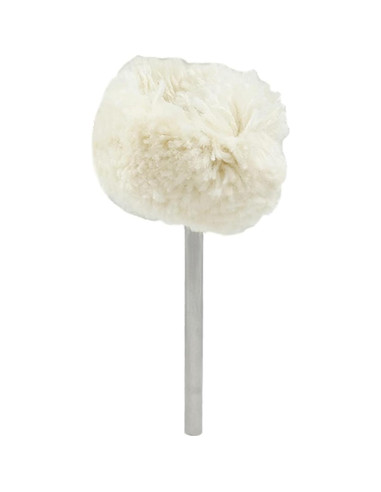 20 Ruedas de Pulido Algodón LDEXIN 25mm Eje 2.35mm