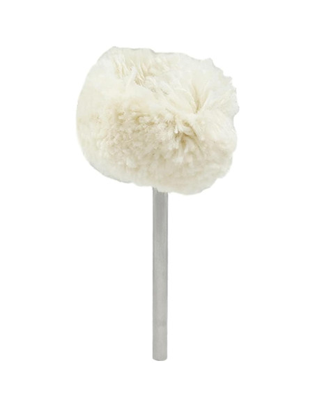 20 Ruedas de Pulido Algodón LDEXIN 25mm Eje 2.35mm