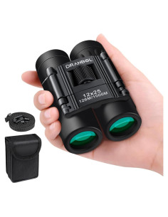Binoculares Dranbol 12X25 Compactos para Observación