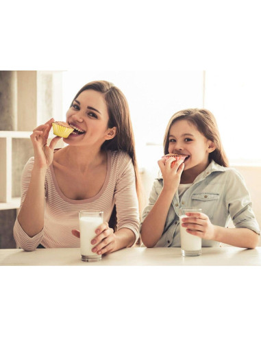 Forros de Cupcake Hadoife - 500 Piezas de Papel Colorido