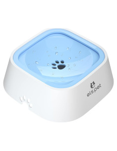 Bowl de Agua para Perros ELS PET 1L Antideslizante Azul