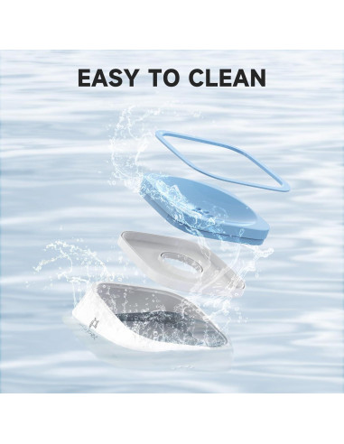 Bowl de Agua para Perros ELS PET 1L Antideslizante Azul