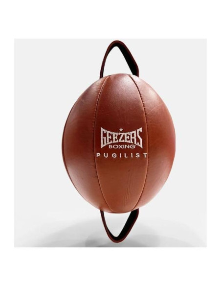 Saco Doble Extremo Geezers Boxing de Cuero para Boxeo 800g