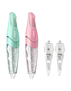 Cinta Correctora Retráctil CINBOS CS-25 Blanca con 2 Recargas