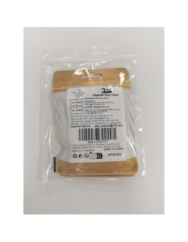 Cierre Magnético Jiayi 4 Paquete Ultra Fino para Gabinetes