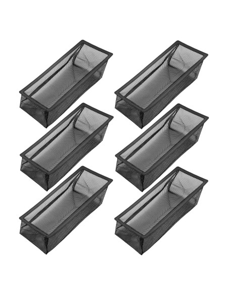 Cubierta de Registro de Piso RXSIAT 10x25 cm 6 Piezas Malla