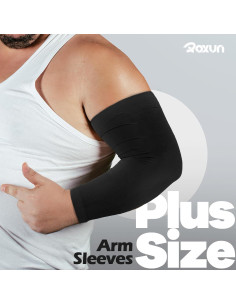 Mangas para brazos grandes UV UPF50+ - Protección y enfriamiento 2