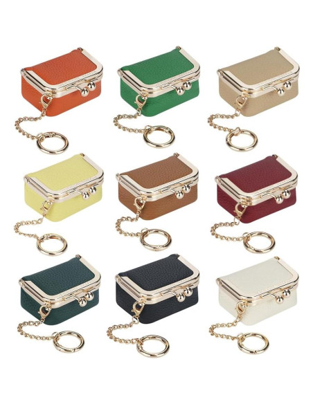 Caja de Joyería Mini Royal Bagger de Cuero Genuino Negra