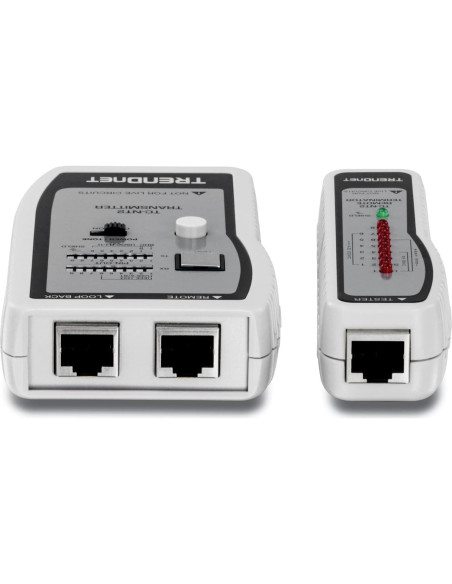 Probador de Cable de Red TRENDnet TC-NT2 hasta 300m