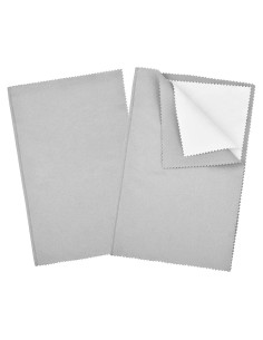 Paño de Limpieza Joyería SEVENWELL 2 Piezas 25x31 cm