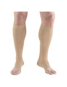 Medias Quirúrgicas Truform 0808, Compresión 18 mmHg, Beige, Pequeño