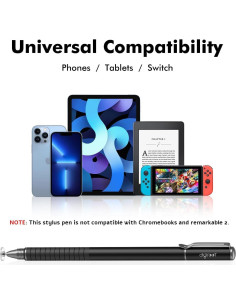 Estilógrafo Universal DIGIROOT 2-en-1 para Pantallas Táctiles 2