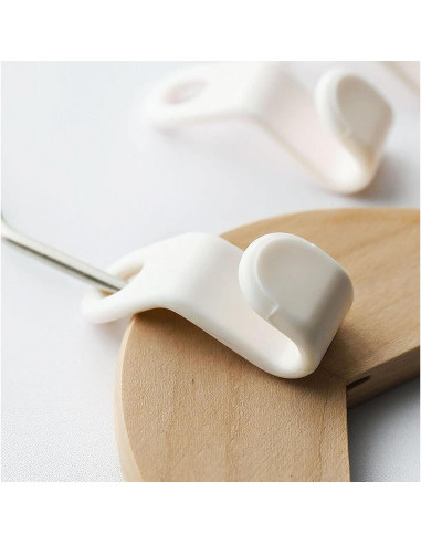 40 Ganchos Conectores Woonsoon para Perchas - Ahorra Espacio