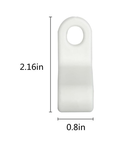 40 Ganchos Conectores Woonsoon para Perchas - Ahorra Espacio