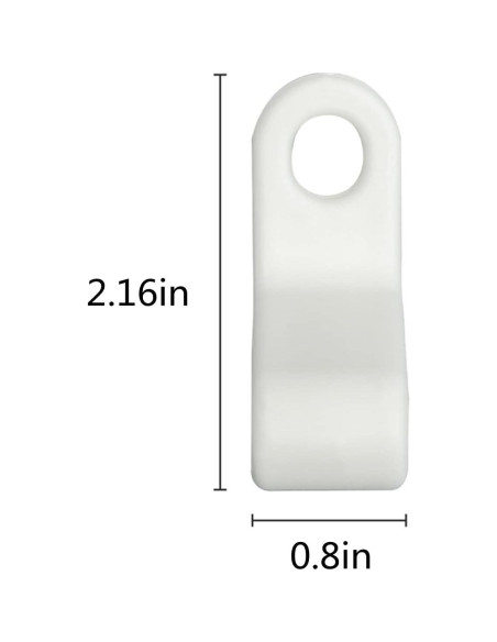 40 Ganchos Conectores Woonsoon para Perchas - Ahorra Espacio